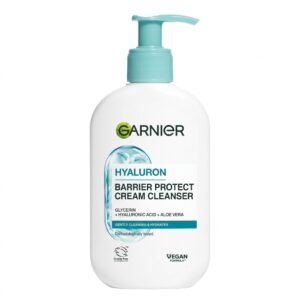 Garnier – Hyaluron Barrier Protect Cream Cleanser – Nettoie et Hydrate – Non visible H&O Parapharmacie - Algérie