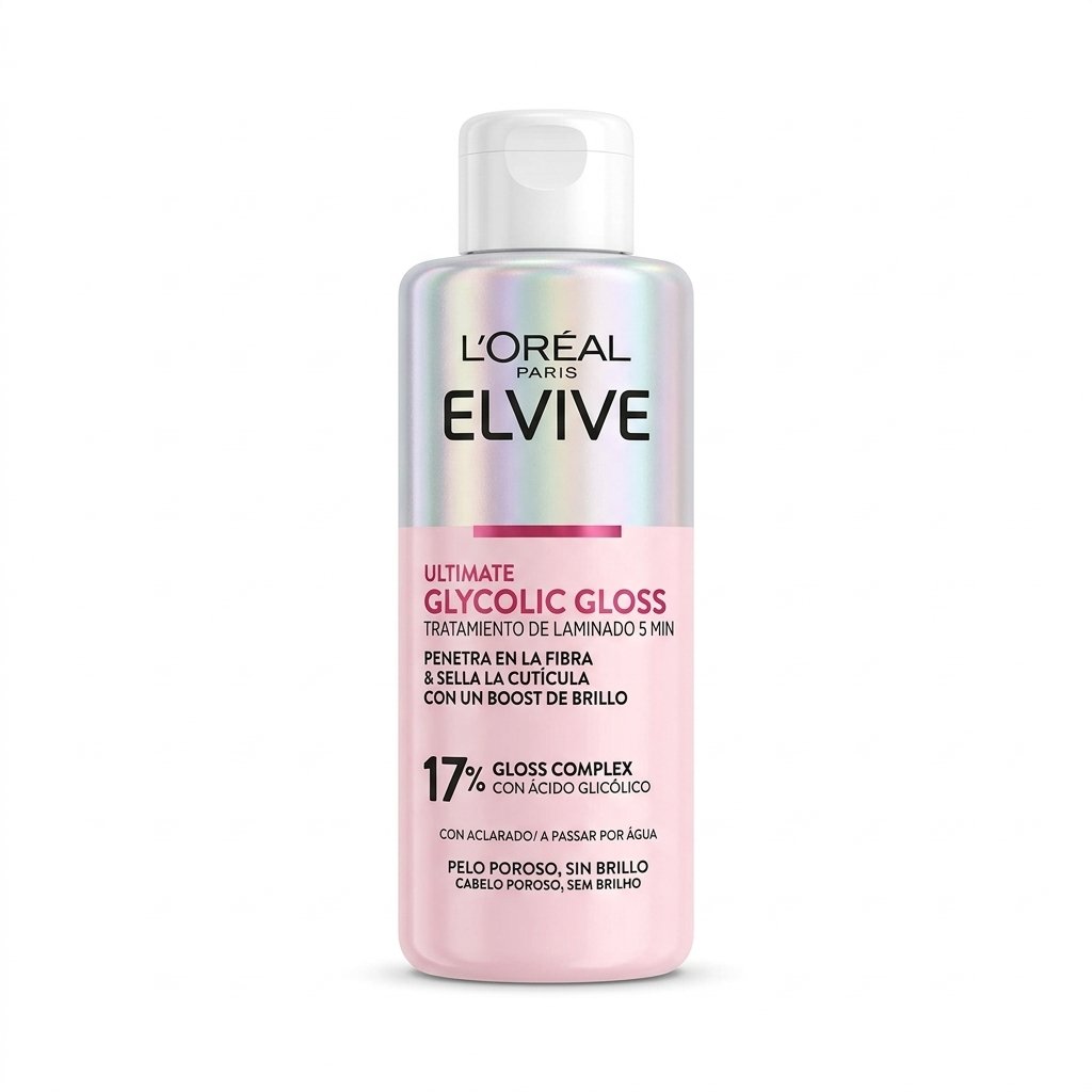 L’Oréal Paris – Elvive Ultimate Glycolic Gloss – Cheveux lisses et brillants – 200ml H&O Parapharmacie - Algérie L’Oréal Paris – Elvive Ultimate Glycolic Gloss – Cheveux lisses et brillants – 200ml H&O Parapharmacie - Algérie