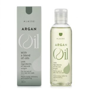 ALAISE – ARGAN OIL – Soin hydratant, adoucissant et nourrissant pour peau, cheveux et ongles – 100 ml
