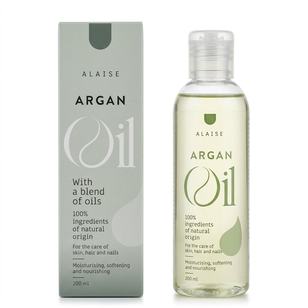 ALAISE – ARGAN OIL – Soin hydratant, adoucissant et nourrissant pour peau, cheveux et ongles – 100 ml H&O Parapharmacie - Algérie ALAISE – ARGAN OIL – Soin hydratant, adoucissant et nourrissant pour peau, cheveux et ongles – 100 ml H&O Parapharmacie - Algérie