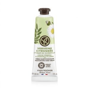 Yves Rocher – Verveine Citronnée & Fleur de Camomille – Crème Mains Hydratante – 30 ml