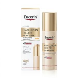 Eucerin – Hyaluron-Filler + Elasticity Ultralichte Dagcrème – Anti-âge & Éclat