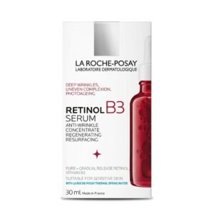 LA ROCHE-POSAY – RETINOL B3 SERUM – Réduction des rides et amélioration du teint – 30 ml