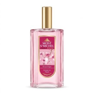 MONT ST MICHEL – Eau de Cologne Cerisier en Fleurs – Fraîcheur florale – 75ml