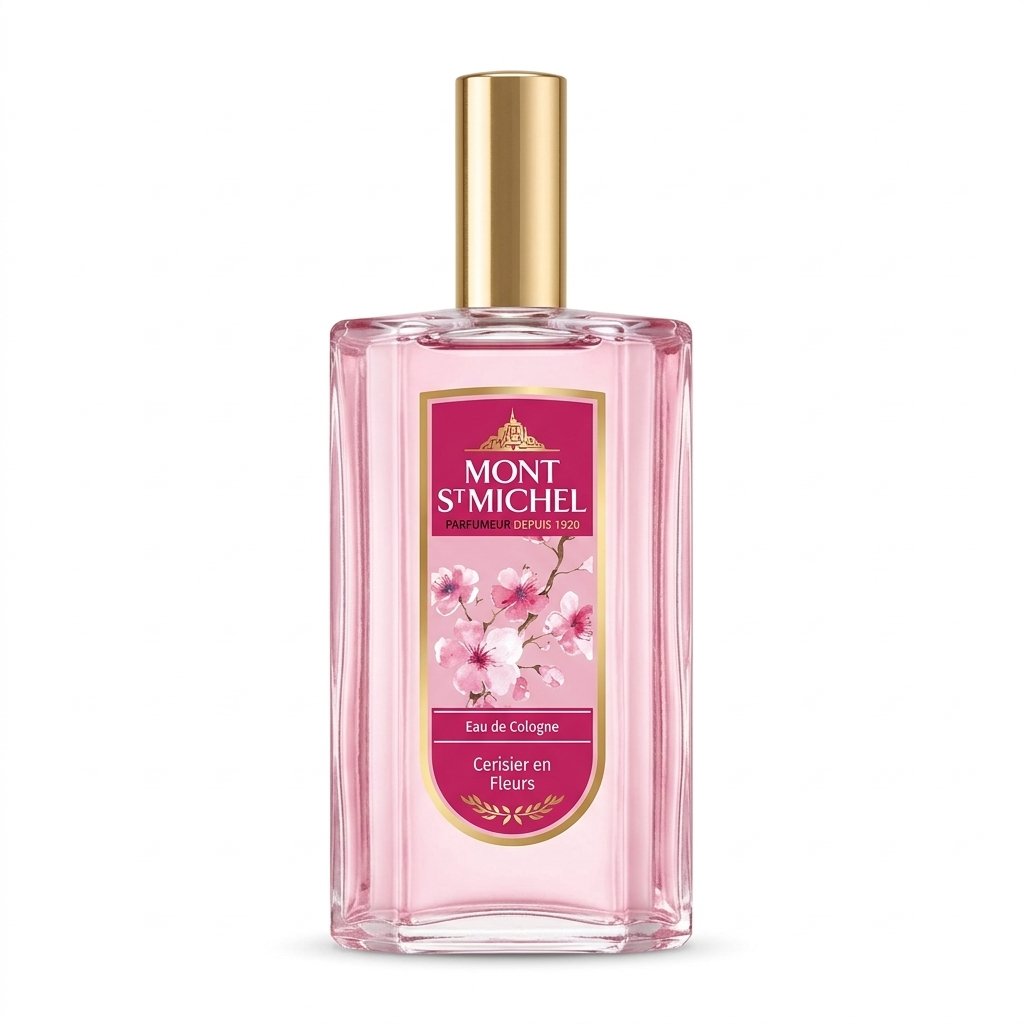 MONT ST MICHEL – Eau de Cologne Cerisier en Fleurs – Fraîcheur florale – 75ml H&O Parapharmacie - Algérie MONT ST MICHEL – Eau de Cologne Cerisier en Fleurs – Fraîcheur florale – 75ml H&O Parapharmacie - Algérie