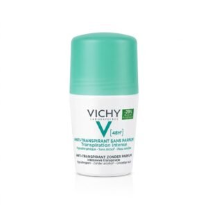 Vichy – Anti-Transpirant 48H Intense Sans Parfum – Transpiration intense