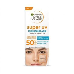 Garnier Ambre Solaire – Super UV Anti-taches brunes – Très Haute Protection SPF50 H&O Parapharmacie - Algérie