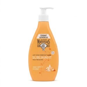 Le Petit Marseillais – Lait Soin Hydratant Nacré Sublimant – Hydratation intense pour peaux très sèches