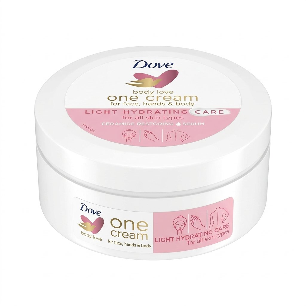 Dove – One Cream – Hydratation légère et restauration de la barrière cutanée H&O Parapharmacie - Algérie Dove – One Cream – Hydratation légère et restauration de la barrière cutanée H&O Parapharmacie - Algérie