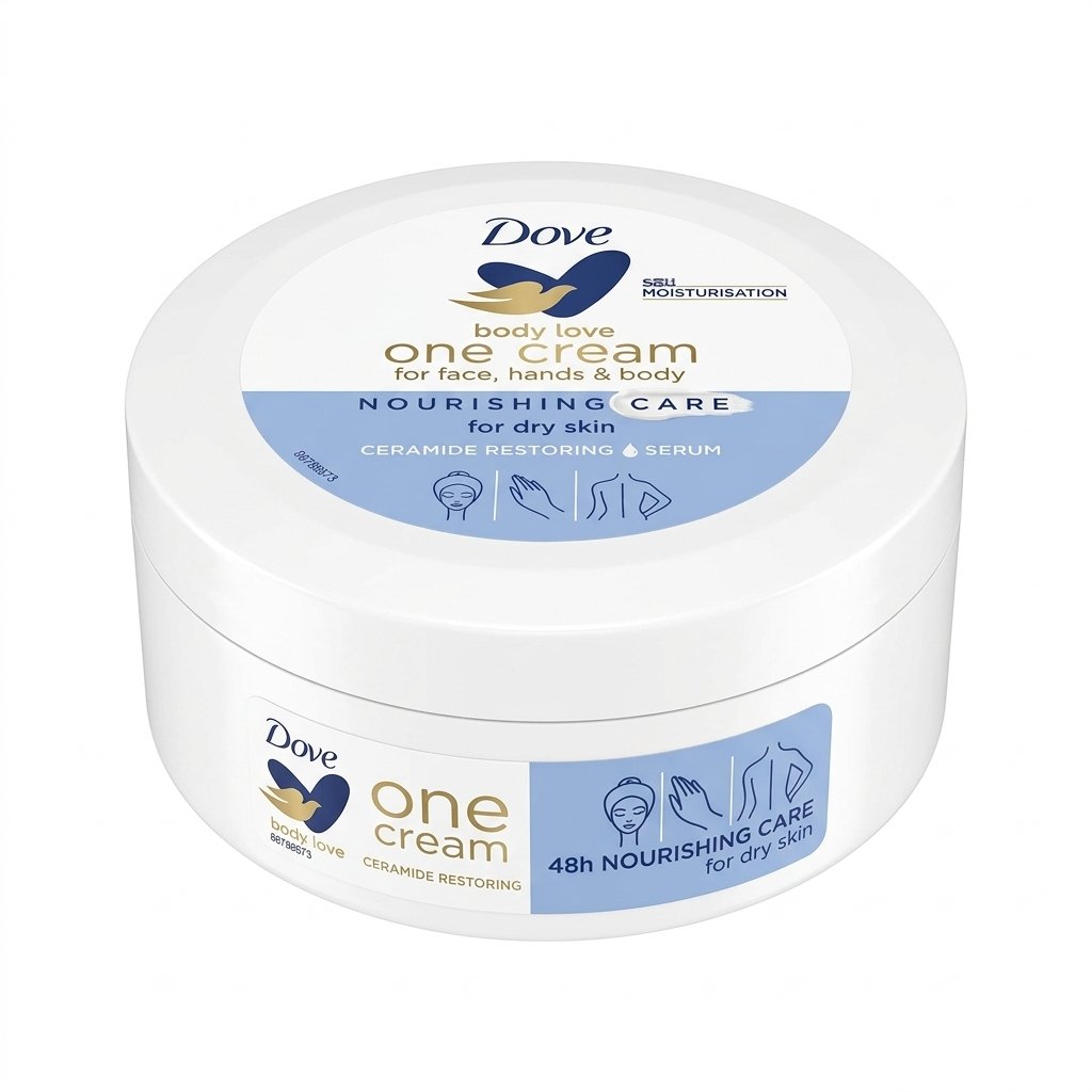 Dove – One Cream Nourishing Care – Soin nourrissant pour peau sèche H&O Parapharmacie - Algérie Dove – One Cream Nourishing Care – Soin nourrissant pour peau sèche H&O Parapharmacie - Algérie