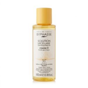 BYPHASSE – SOLUTION MICELLAIRE Démaquillante – Illumine et Revitalise – 100ml