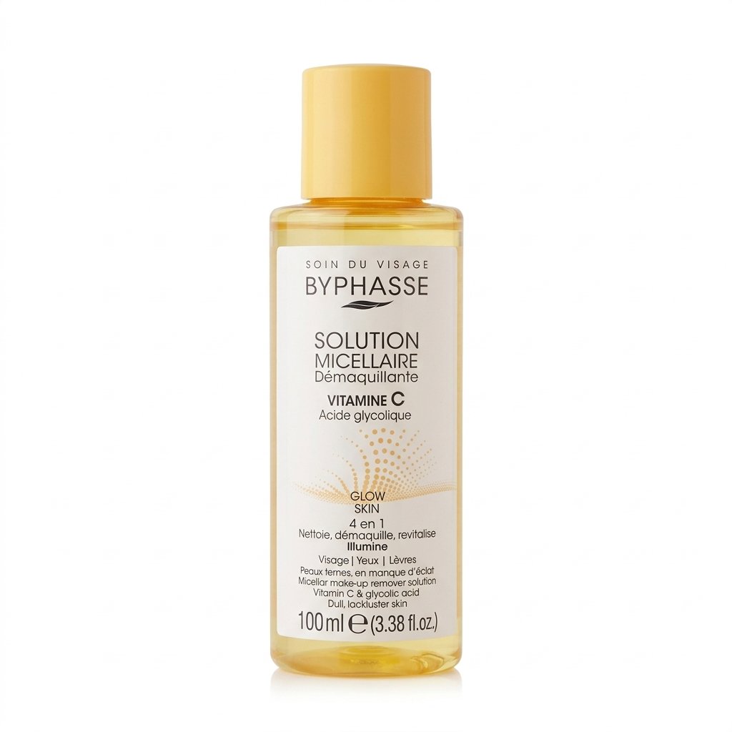 BYPHASSE – SOLUTION MICELLAIRE Démaquillante – Illumine et Revitalise – 100ml H&O Parapharmacie - Algérie BYPHASSE – SOLUTION MICELLAIRE Démaquillante – Illumine et Revitalise – 100ml H&O Parapharmacie - Algérie
