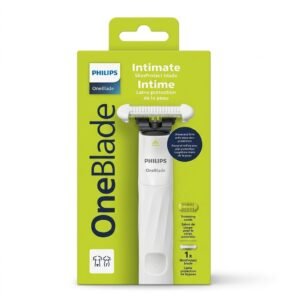 Philips – OneBlade Intimate – Protection et rasage pour zones intimes – Non visible
