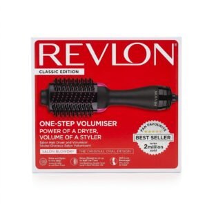 REVLON – ONE-STEP VOLUMISER – Sèche, Volumise et Coiffe en une seule étape – Non visible