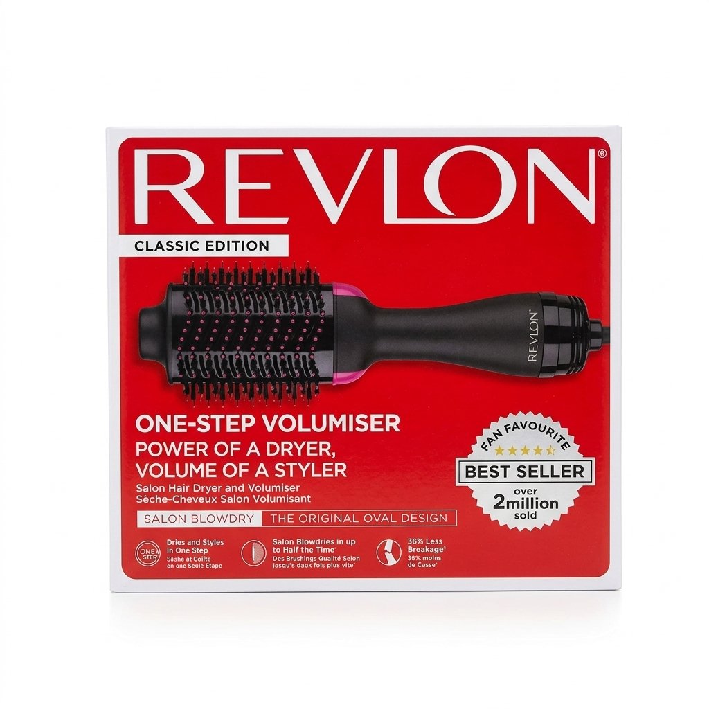 REVLON – ONE-STEP VOLUMISER – Sèche, Volumise et Coiffe en une seule étape – Non visible H&O Parapharmacie - Algérie REVLON – ONE-STEP VOLUMISER – Sèche, Volumise et Coiffe en une seule étape – Non visible H&O Parapharmacie - Algérie