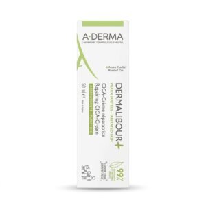 A-DERMA – DERMALIBOUR+ CICA-Crème réparatrice – Réparatrice & Assainissante – 50 ml