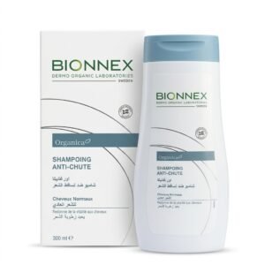 BIONNEX – SHAMPOING ANTI-CHUTE – Réduction de la chute de cheveux & Vitalité – 300 ml