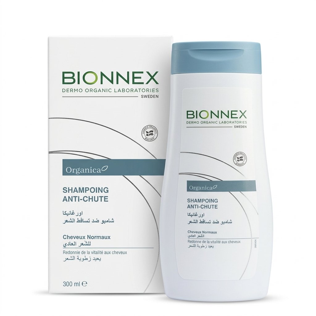 BIONNEX – SHAMPOING ANTI-CHUTE – Réduction de la chute de cheveux & Vitalité – 300 ml H&O Parapharmacie - Algérie BIONNEX – SHAMPOING ANTI-CHUTE – Réduction de la chute de cheveux & Vitalité – 300 ml H&O Parapharmacie - Algérie
