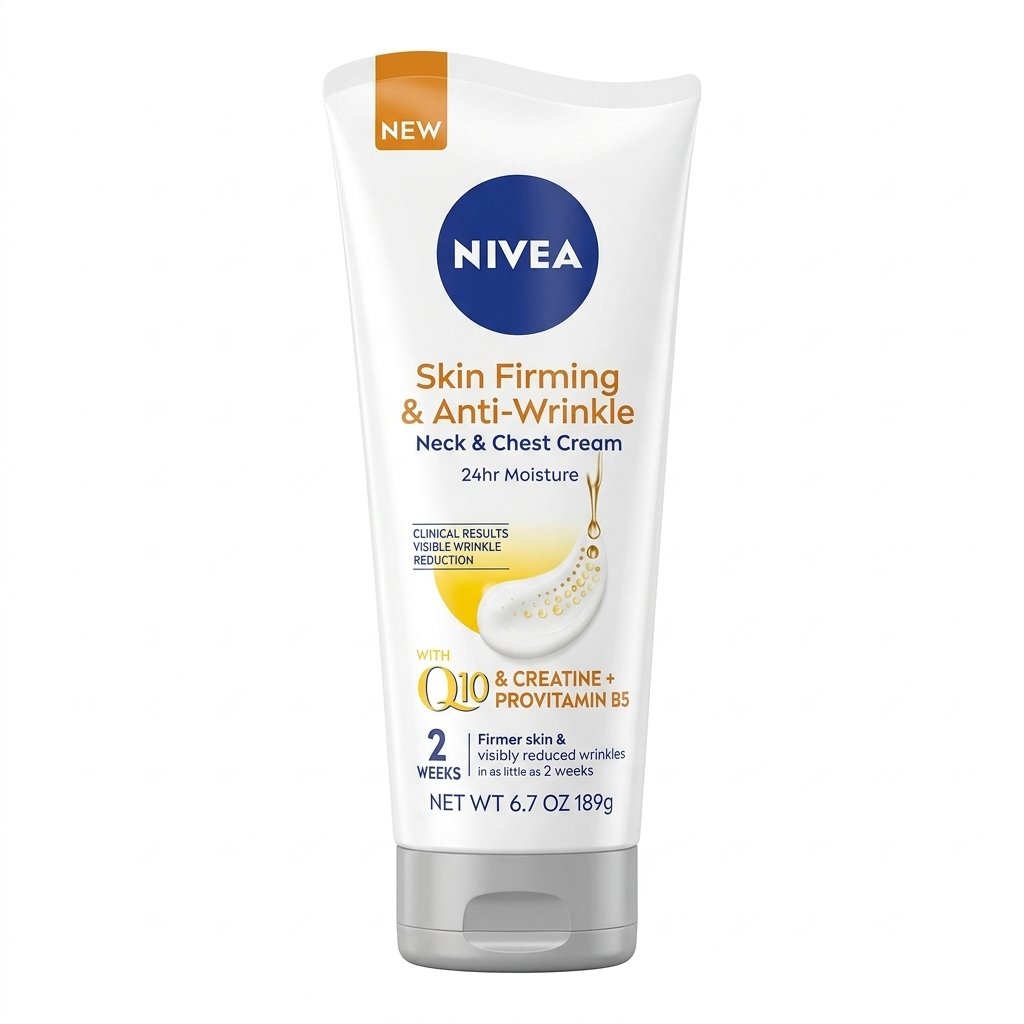 NIVEA – Skin Firming & Anti-Wrinkle Neck & Chest Cream – Raffermit et réduit visiblement les rides – 189g H&O Parapharmacie - Algérie NIVEA – Skin Firming & Anti-Wrinkle Neck & Chest Cream – Raffermit et réduit visiblement les rides – 189g H&O Parapharmacie - Algérie