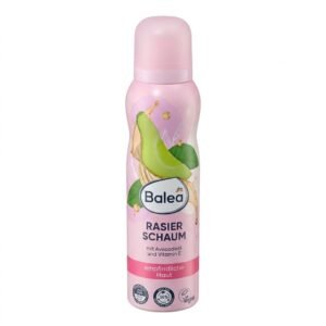 Balea – Rasier Schaum – Soin pour peaux sensibles – Non visible