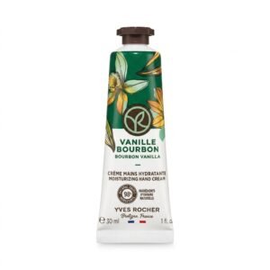 Yves Rocher – Crème Mains Vanille Bourbon – Hydratante Nourrissante – 30 ml