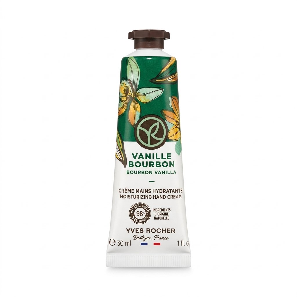 Yves Rocher – Crème Mains Vanille Bourbon – Hydratante Nourrissante – 30 ml H&O Parapharmacie - Algérie Yves Rocher – Crème Mains Vanille Bourbon – Hydratante Nourrissante – 30 ml H&O Parapharmacie - Algérie