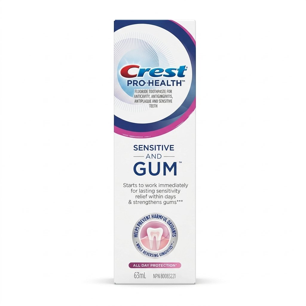 Crest – Pro-Health Sensitive and Gum – Soulagement de la sensibilité et renforcement des gencives – 63ml H&O Parapharmacie - Algérie Crest – Pro-Health Sensitive and Gum – Soulagement de la sensibilité et renforcement des gencives – 63ml H&O Parapharmacie - Algérie