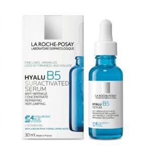 LA ROCHE-POSAY – Hyalu B5 Suractivated Serum – Anti-rides, réparateur, repulpant – 30 ml