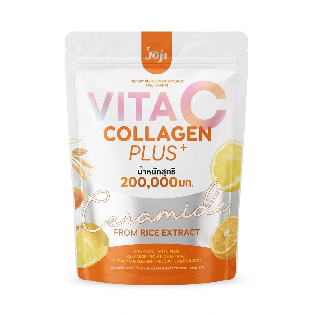 JOJI – Vita C Collagen Plus Ceramide From Rice Extract – Améliore l’élasticité de la peau et la santé des cheveux H&O Parapharmacie - Algérie JOJI – Vita C Collagen Plus Ceramide From Rice Extract – Améliore l’élasticité de la peau et la santé des cheveux H&O Parapharmacie - Algérie