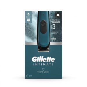Gillette – Intimate Hair Trimmer i3 – Rasage doux et précis