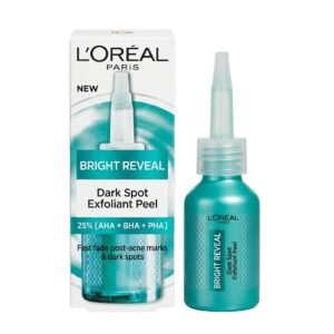 L'Oréal Paris – Bright Reveal Dark Spot Exfoliant Peel – Réduit les taches et marques post-acné
