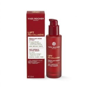 Yves Rocher – Sérum Anti-Rides Liftant Lift Pro-Collagène – Lisse, Repulpe et Tonifie – 30 ml