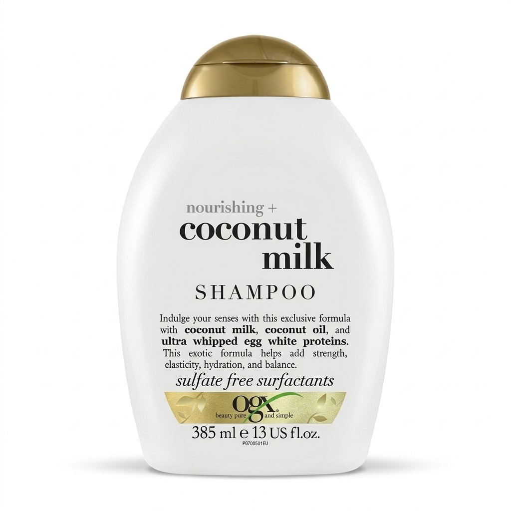 OGX – Nourishing + Coconut Milk Shampoo – Nutrition et Force – 385 ml H&O Parapharmacie - Algérie OGX – Nourishing + Coconut Milk Shampoo – Nutrition et Force – 385 ml H&O Parapharmacie - Algérie