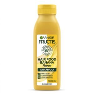 Garnier Fructis Hair Food Banana Fuerza Shampoo Fortifiant Cheveux Faibles 300ml