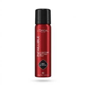 L'Oréal Paris – Infaillible 3-Second Setting Mist – Fixation longue tenue 36h – 75ml