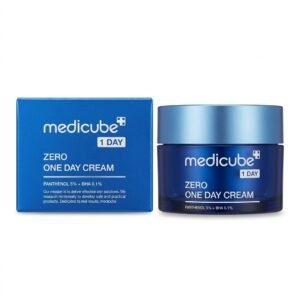Medicube – Zero Pore One Day Cream – Rétrécissement des pores et hydratation – 50 ml / 1.69 fl. oz. H&O Parapharmacie - Algérie