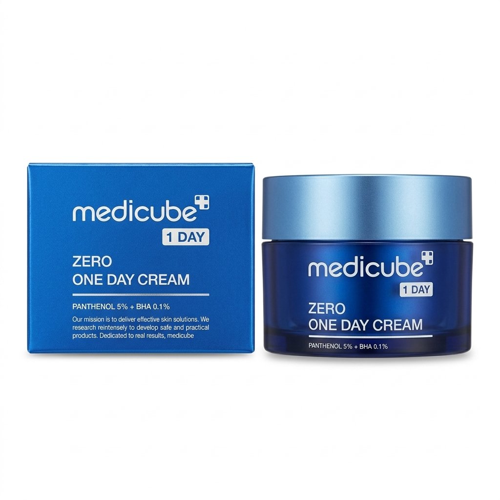 Medicube – Zero Pore One Day Cream – Rétrécissement des pores et hydratation – 50 ml / 1.69 fl. oz. H&O Parapharmacie - Algérie Medicube – Zero Pore One Day Cream – Rétrécissement des pores et hydratation – 50 ml / 1.69 fl. oz. H&O Parapharmacie - Algérie