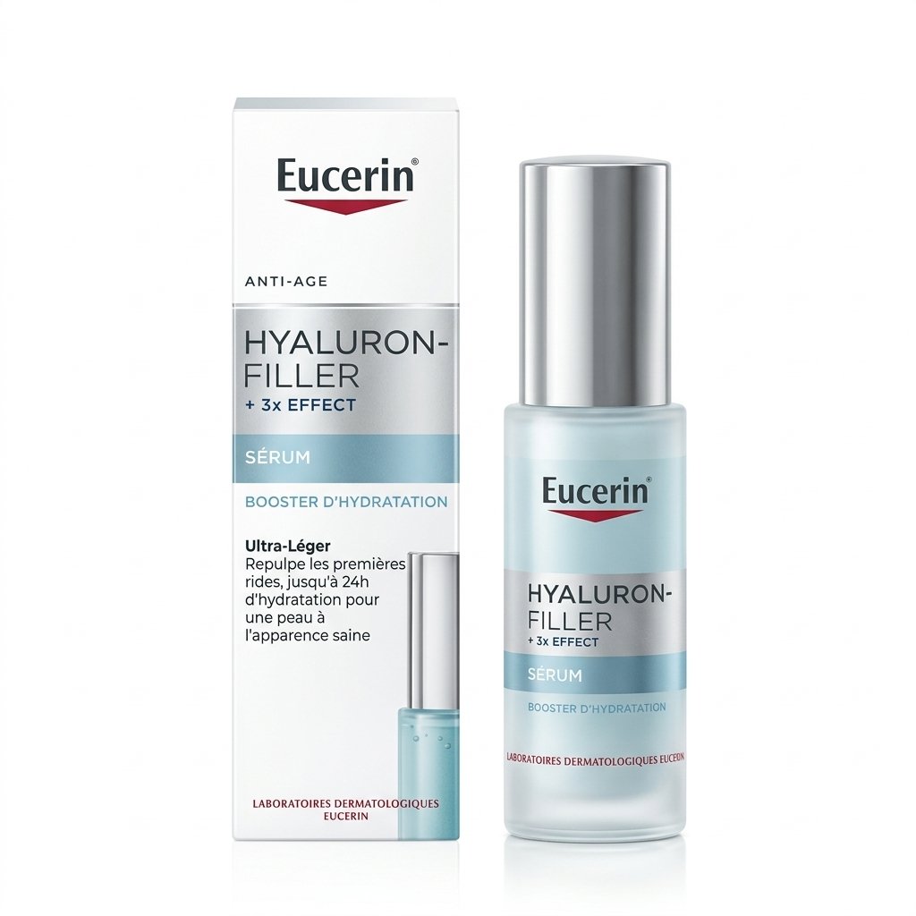 Eucerin – Hyaluron-Filler Sérum Booster d’Hydratation – Repulpe rides et hydrate 24h H&O Parapharmacie - Algérie Eucerin – Hyaluron-Filler Sérum Booster d’Hydratation – Repulpe rides et hydrate 24h H&O Parapharmacie - Algérie