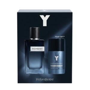 Yves Saint Laurent – Y Eau de Parfum – Parfum masculin frais et boisé – Non visible