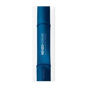 KENZO – KENZO HOMME EAU DE TOILETTE INTENSE – Fraîcheur Intense – 110 ML 3.7 FL.OZ