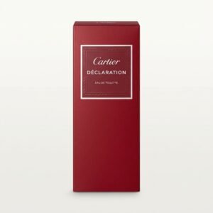 Cartier – Déclaration Eau de Toilette – Parfum Boisé Frais – Non visible