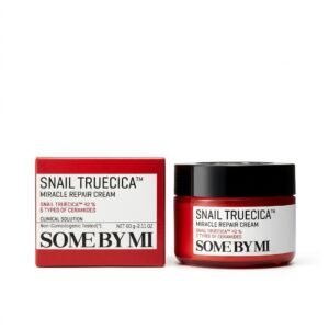 SOME BY MI – Snail Truecica Miracle Repair Cream – Réparation & Régénération – 60g