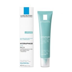 La Roche-Posay – Hydraphase Ha Riche – Hydratation Intense 72H – 40 ml