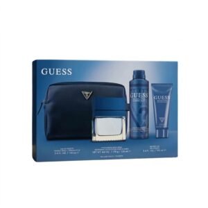 GUESS – Seductive Homme Blue Coffret – Parfum masculin et soin – 100ml + 226ml + 100ml