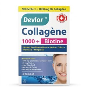 DEVLOR collagène 1000+ biotine H&O Parapharmacie - Algérie
