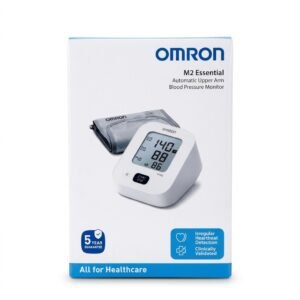 OMRON – M2 Essential Automatic Upper Arm Blood Pressure Monitor – Surveillance de la tension artérielle – Non visible