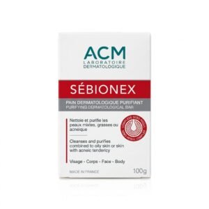 ACM – Sébionex Pain Dermatologique Purifiant – Nettoie et purifie – 100g