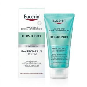 Eucerin – Hyaluron-Filler + 3x Effect Dagcrème SPF 15 – Anti-âge et hydratation – Non visible
