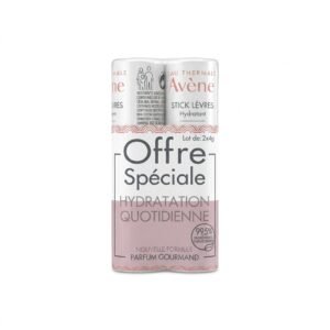 Avène – Stick Lèvres Hydratant – Hydratation quotidienne – 2x4g
