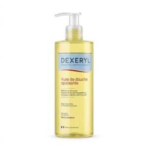 DEXERYL – Huile de douche apaisante – Nettoie en douceur et supprime les démangeaisons – Non visible